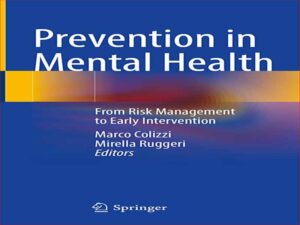 دانلود کتاب پیشگیری در سلامت روان از مدیریت ریسک تا مداخله اولیه