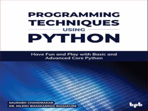 دانلود کتاب تکنیک های برنامه نویسی با استفاده از پایتون