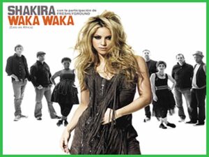 دانلود آهنگ waka waka از Shakira با متن و ترجمه