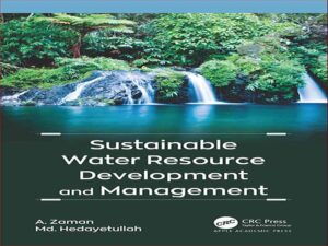 دانلود کتاب توسعه و مدیریت منابع آب پایدار
