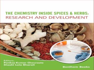 دانلود کتاب تحقیق و توسعه شیمی گیاهان دارویی ادویه جات-بخش اول