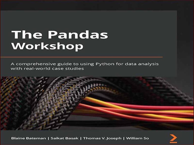 دانلود کتاب راهنمای جامع استفاده از پایتون برای تجزیه و تحلیل داده‌ها – کارگاه Pandas