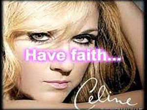 دانلود آهنگ Faith از Celine Dion با متن و ترجمه