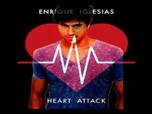دانلود آهنگ Heart Attack از Enrique iglesias با متن و ترجمه