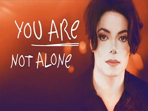 دانلود آهنگ You Are Not Alone از Michael Jackson با متن و ترجمه
