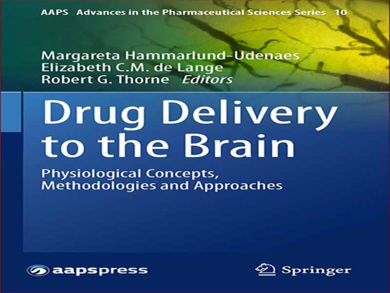 دانلود کتاب دارورسانی به مغز – مفاهیم، روش ها و رویکردهای فیزیولوژیکی