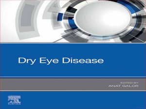 دانلود کتاب بیماری خشکی چشم