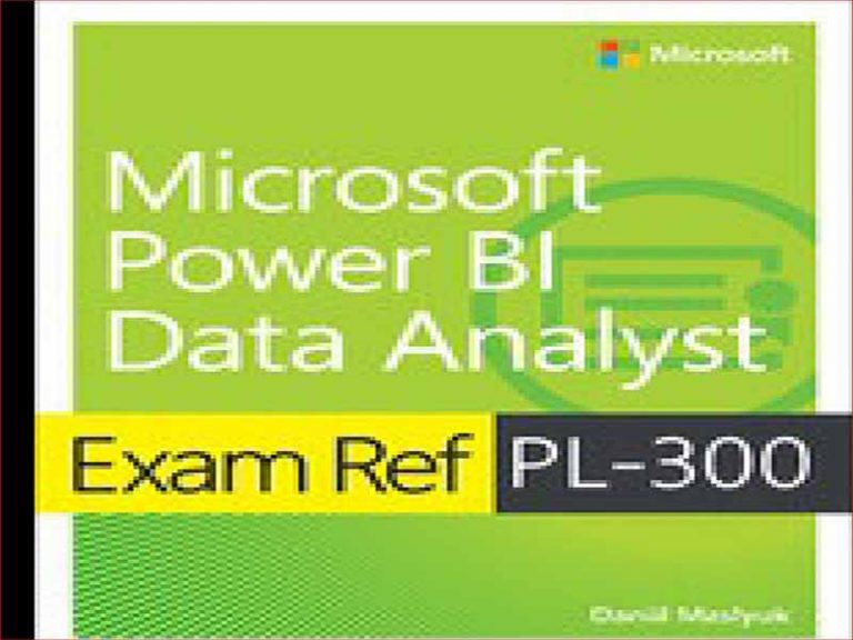 دانلود کتاب Microsoft Power BI جهت آزمون PL-300