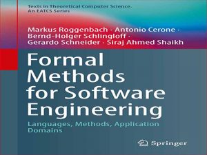 دانلود کتاب روش های رسمی برای مهندسی نرم افزار