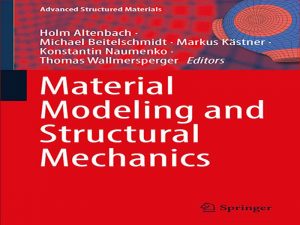 دانلود کتاب مدل سازی مواد و مکانیک سازه