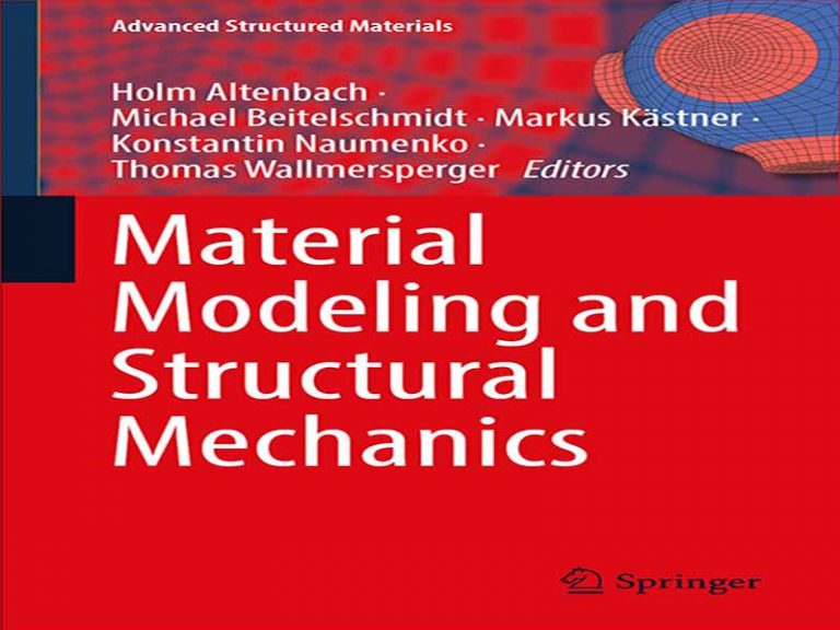 دانلود کتاب مدل سازی مواد و مکانیک سازه