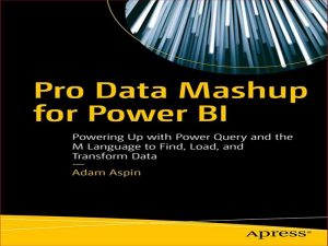 دانلود کتاب آموزش Pro Data Mashup برای Power BI