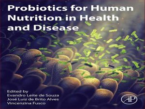 دانلود کتاب پروبیوتیک ها برای تغذیه انسان در سلامت و بیماری