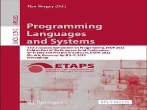 دانلود کتاب زبان ها و سیستم های برنامه نویسی