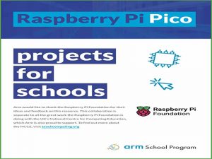 دانلود کتاب پروژه هایی برای مدرسه با Raspberry Pi Pico