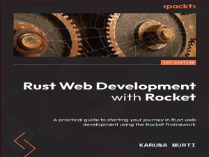 دانلود کتاب توسعه برنامه‌های وبی RUST با Rocket