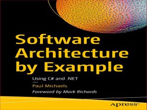 دانلود کتاب معماری نرم افزار با مثالهایی از #C و NET