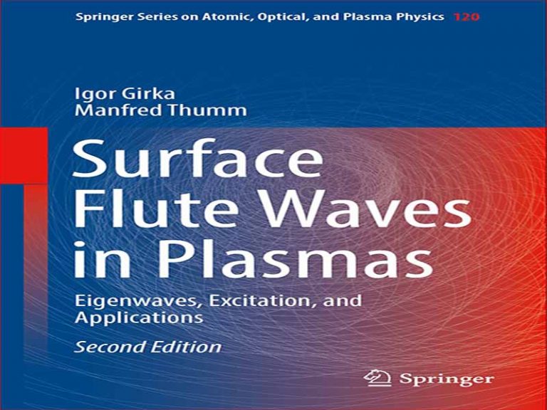 دانلود کتاب امواج فلوت سطحی در پلاسما