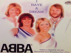 دانلود آهنگ I Have a Dream از گروه ABBA با متن و ترجمه