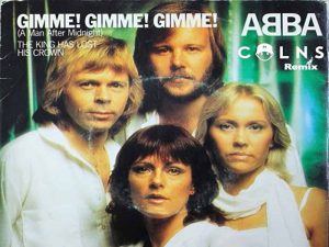 دانلود آهنگ Gimme Gimme Gimme از گروه ABBA با متن و ترجمه