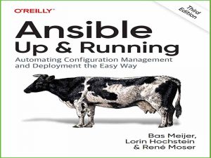 دانلود کتاب آموزش نرم افزار Ansible – مدیریت پیکربندی خودکار و استقرار به روش آسان