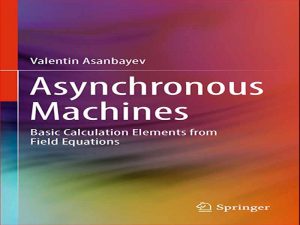 دانلود کتاب ماشین های ناهمزمان – عناصر محاسباتی پایه از معادلات میدانی