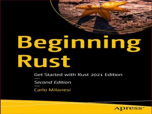 دانلود کتاب آموزش برنامه نویسی با Rust