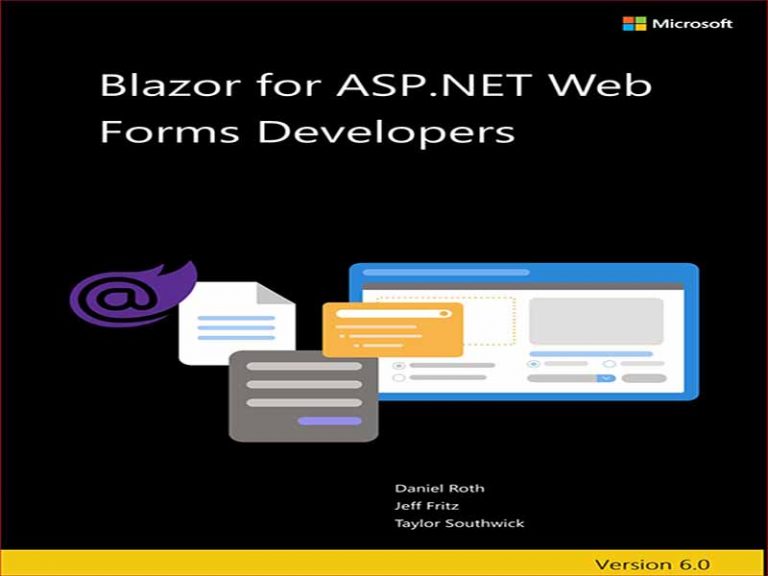 دانلود کتاب Blazor برای توسعه دهندگان فرم های وب ASP.NET