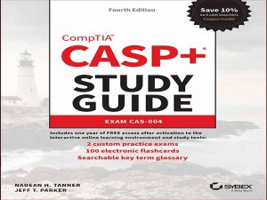 دانلود کتاب +CASP – راهنمای مطالعه متخصص امنیت پیشرفته – امتحان CAS-004