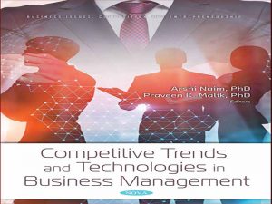 دانلود کتاب گرایش ها و فناوری های رقابتی در مدیریت بازرگانی