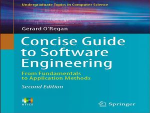 دانلود کتاب راهنمای مختصر مهندسی نرم افزار از مبانی تا روش های کاربردی