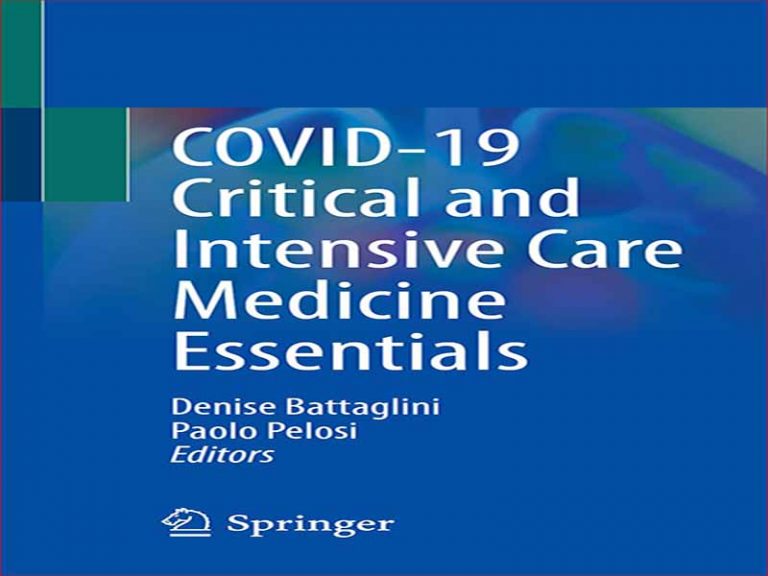 دانلود کتاب ملزومات پزشکی مراقبت های ویژه و حیاتی COVID-19