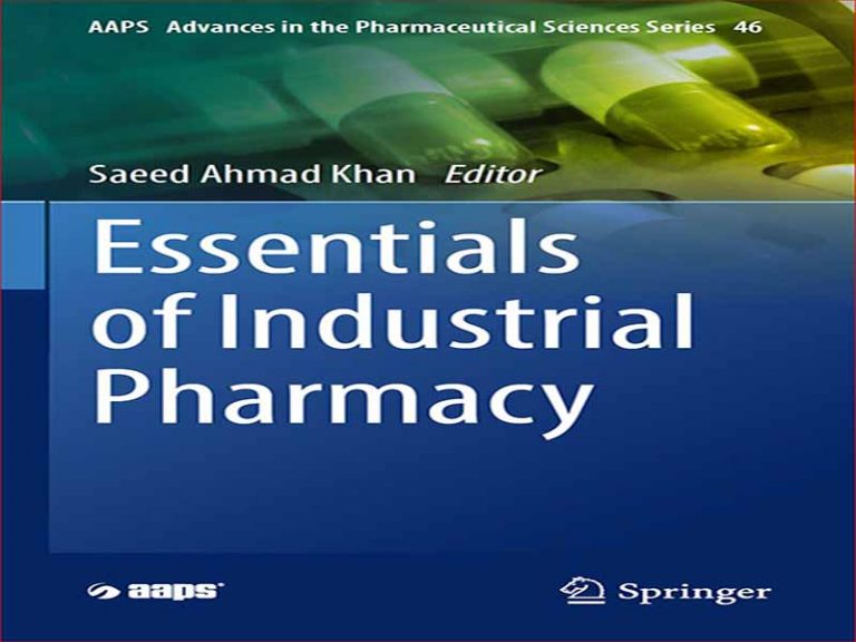 دانلود کتاب ملزومات داروسازی صنعتی