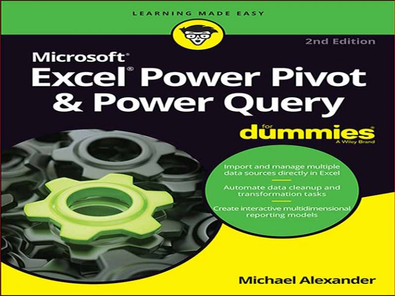 دانلود کتاب Power Pivot و Power Query اکسل