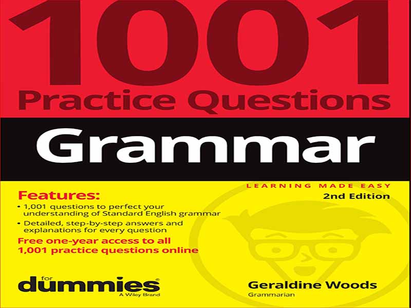 دانلود کتاب گرامر انگلیسی 1001 سوالات تمرینی برای مبتدیان