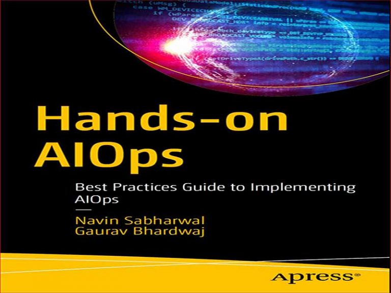 دانلود کتاب راهنمای بهترین روش ها برای پیاده سازی AIOps