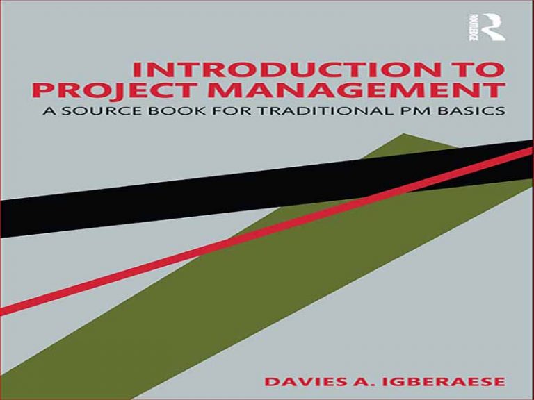 دانلود کتاب مقدمه ای بر مدیریت پروژه – یک کتاب منبع برای اصول اولیه PM سنتی