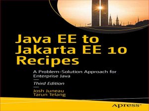 دانلود کتاب جاوا EE به Jakarta EE 10 – یک رویکرد حل مسئله برای جاوای سازمانی