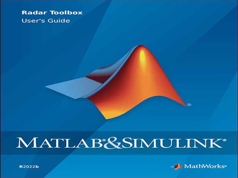 دانلود کتاب MatLab و Simulink – راهنمای کاربران جعبه ابزار رادار