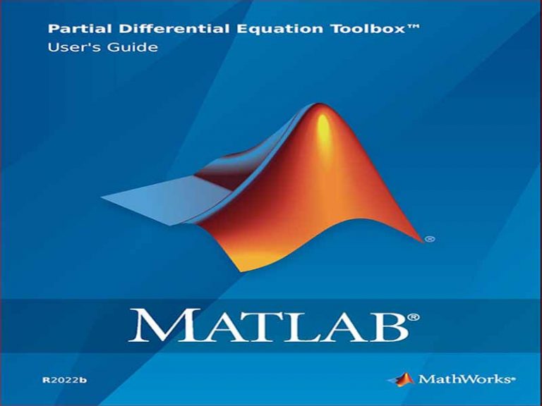 دانلود کتاب متلب – جعبه ابزار معادلات دیفرانسیل جزئی – راهنمای کاربر