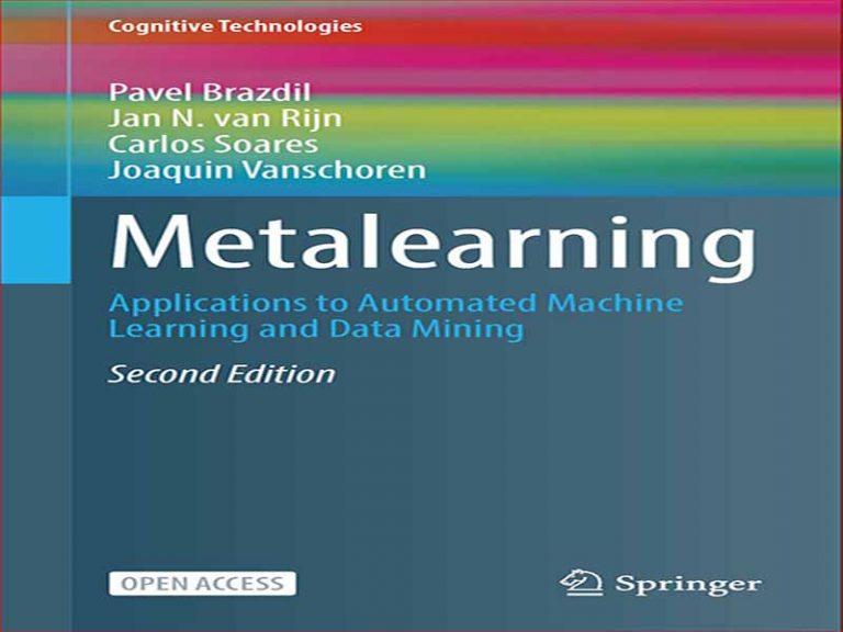 دانلود کتاب برنامه های Metalearning برای یادگیری ماشین خودکار و داده کاوی