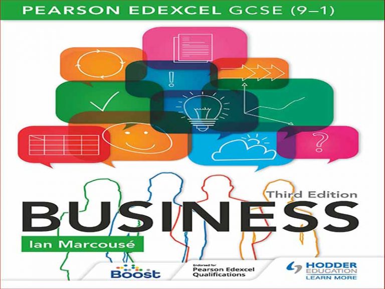 دانلود کتاب تجارت- ویرایش سوم – Pearson Edexcel GCSE (9–1)