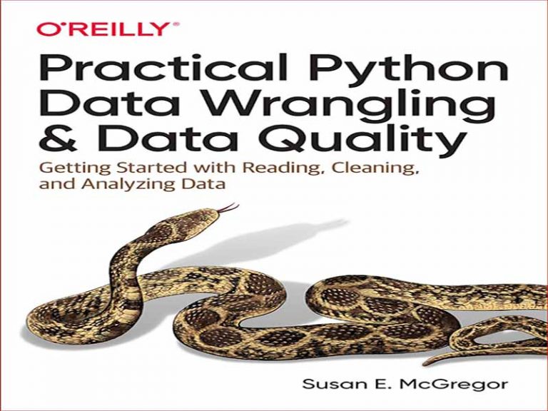 دانلود کتاب بحث عملی داده پایتون و کیفیت داده – خواندن، تمیز کردن و تجزیه و تحلیل داده ها