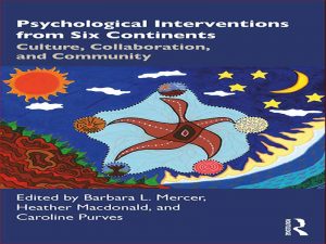 دانلود کتاب مداخلات روانشناختی از فرهنگ، همکاری و جامعه شش قاره
