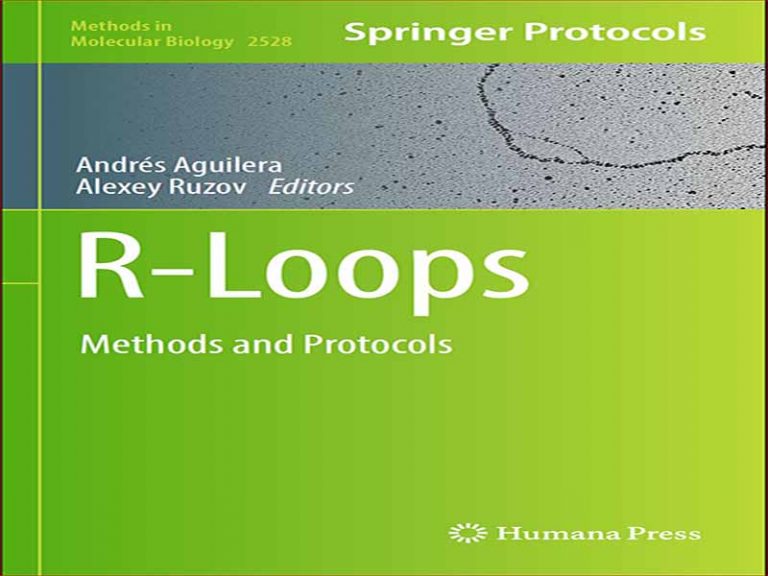 دانلود کتاب روش ها و پروتکل های R-Loops – زیست شناسی مولکولی