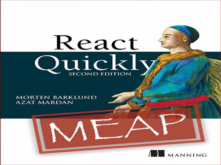 دانلود کتاب آموزش سریع React