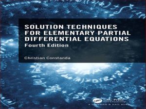 دانلود کتاب تکنیک های ابتدایی حل معادلات دیفرانسیل جزئی