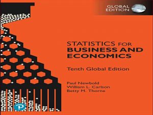 دانلود کتاب آمار برای تجارت و اقتصاد، ویرایش دهم، نسخه عمومی