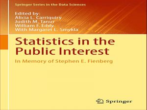 دانلود کتاب آمار در منافع عمومی