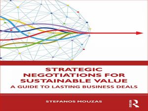 دانلود کتاب مذاکرات استراتژیک برای ارزش پایدار